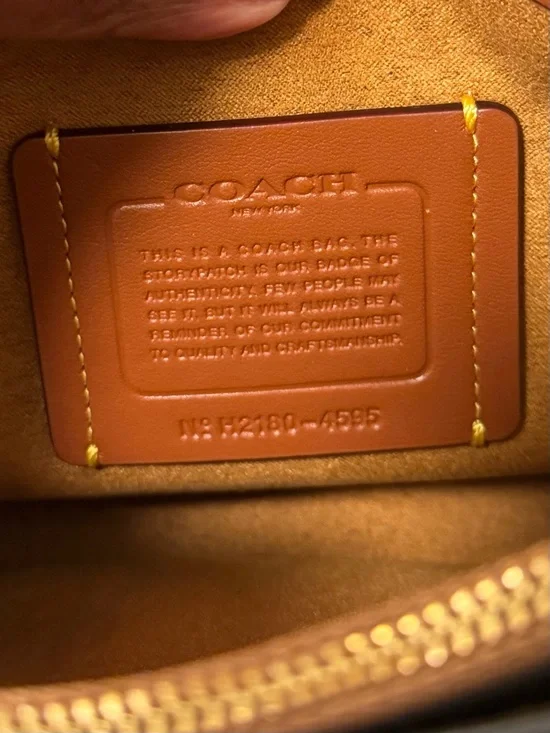 Like New Coach Beat Shoulder Bag - Picture 9 of 11